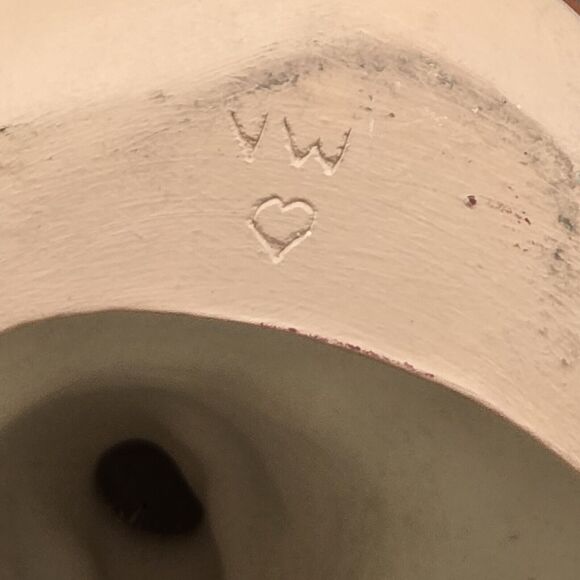 Vintage Halloween Ceramic Glenview Mold Jack-o'-Lantern Witch Hat Raven - Picture 14 of 16